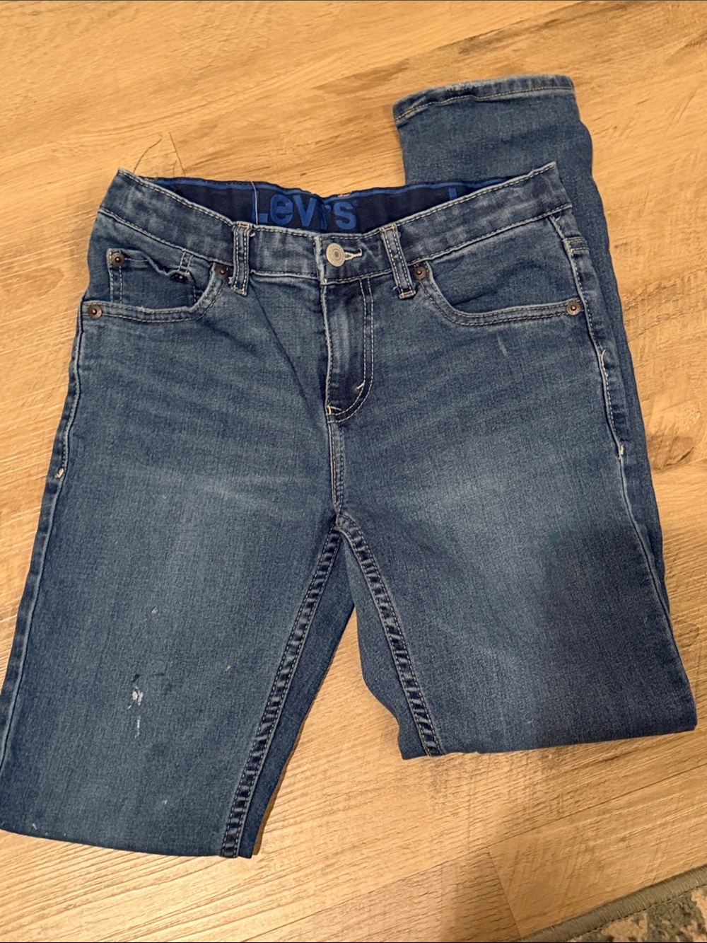 Levi's Women's Dark Blue Skinny Jeans